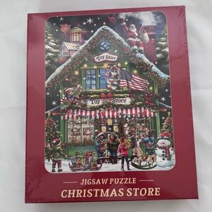 Christmas Toy Store Jigsaw Puzzle 1000 Pieces NEW in sealed box